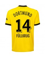 Borussia Dortmund Niclas Fullkrug #14 Kotipaita 2023-24 Lyhythihainen